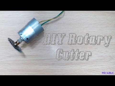 WP# 11 : DIY Rotary Cutter