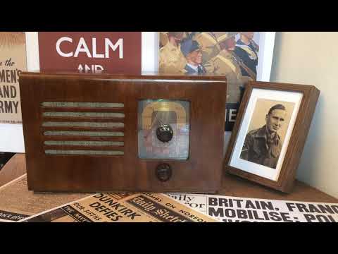 WW2 Radio - sample broadcast