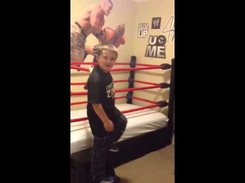 WWE wrestling room surprise