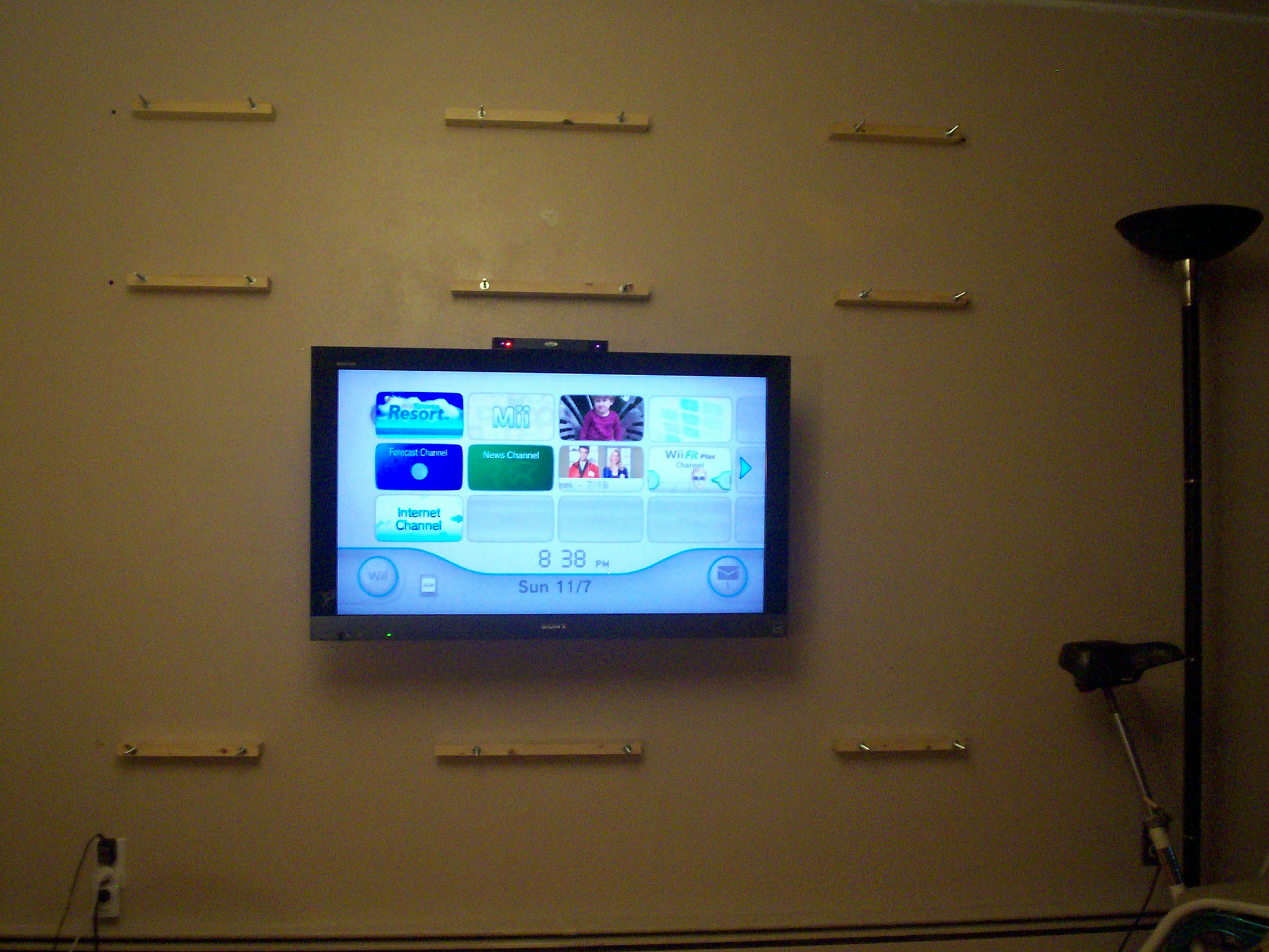 Wall Anchor Boards Mounted.JPG