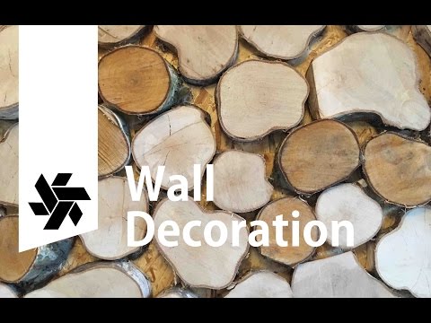 Wall Decoration // Scrap Waste Fire Wood Project 1