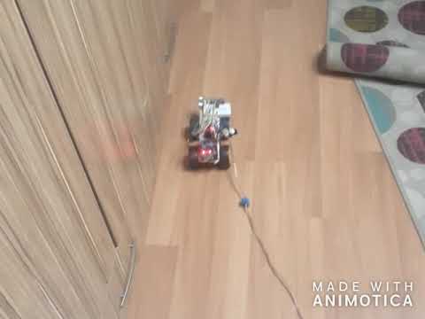 Wall Fallowing Car With PID