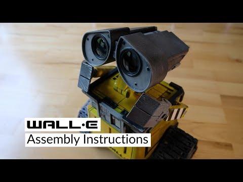 Wall-E Assembly Instructions