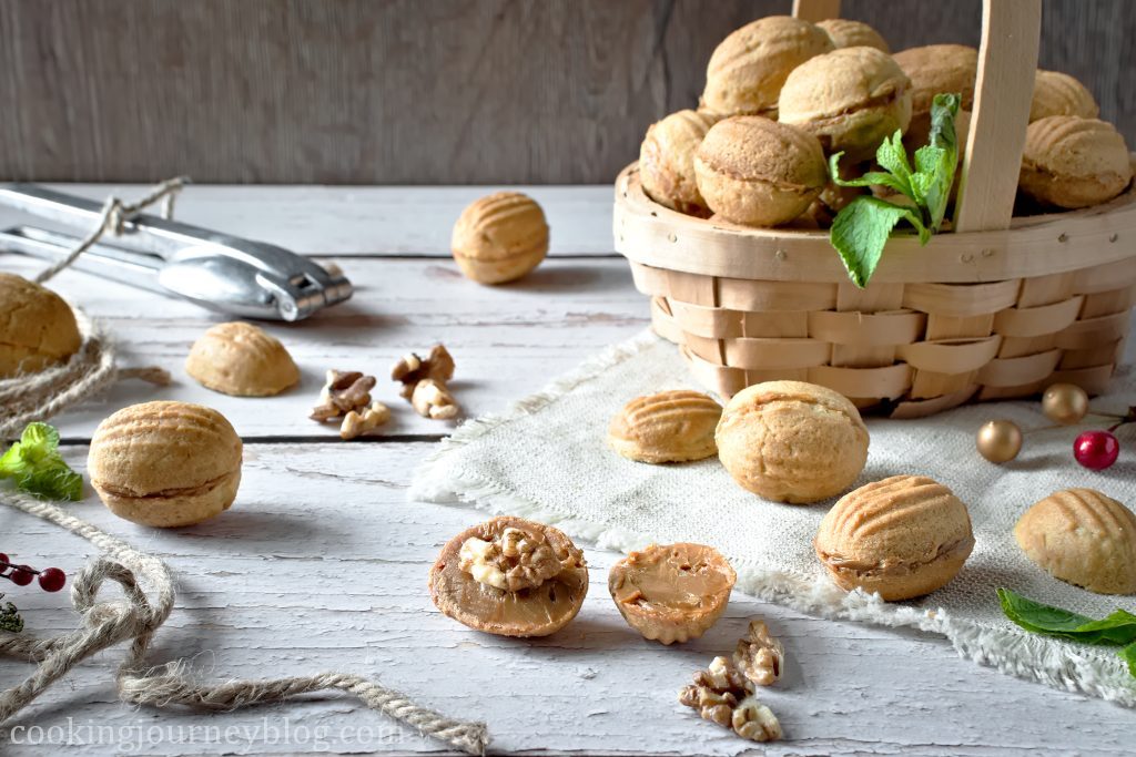 Walnut Shaped Cookies &ndash; Walnut cookies.jpg