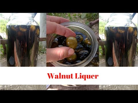 Walnut liqueur simple recipe