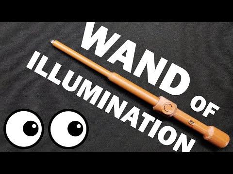 Wand-Flashlight From Harry Potter