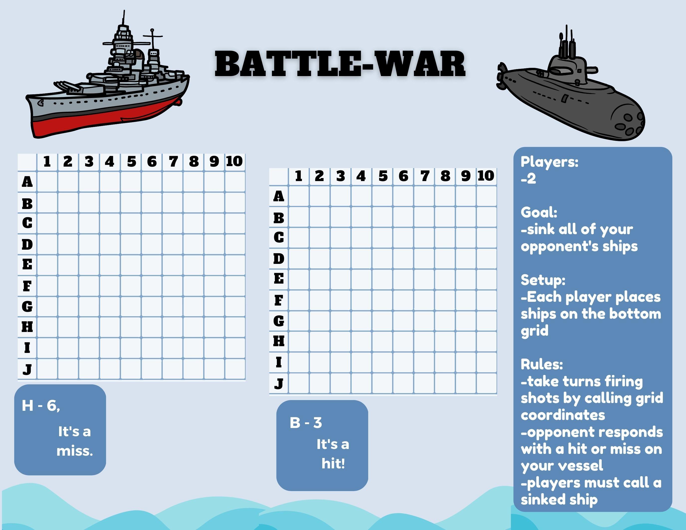 War at Sea (Battleship) Worksheet.jpg