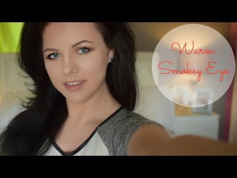 Warm Smokey Eye - No Lashes | Danielle Scott