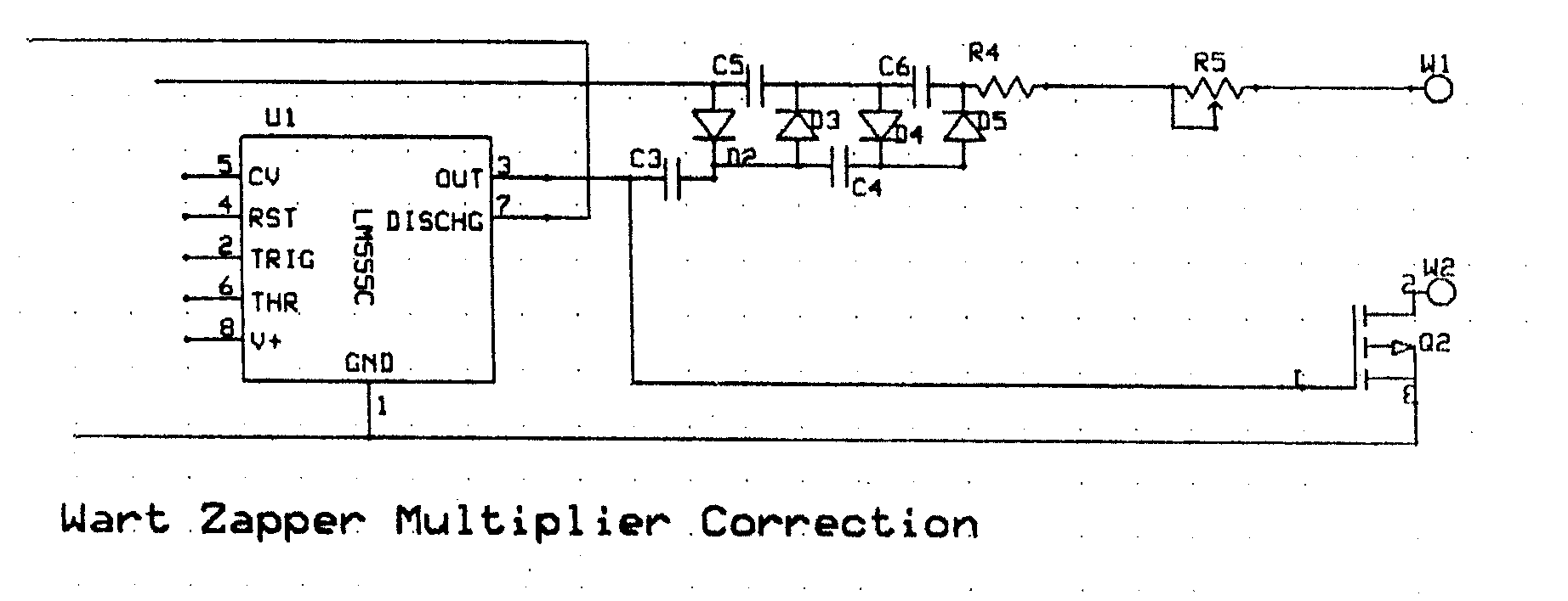 Wart Zapper Multiplier Schematic Correction.BMP