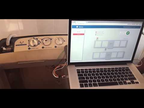 WashMan- A washing machine monitoring system ( Prototype Testing)