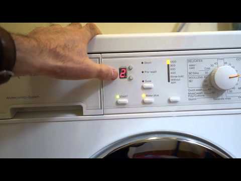 Washing machine timer demo - Arduino