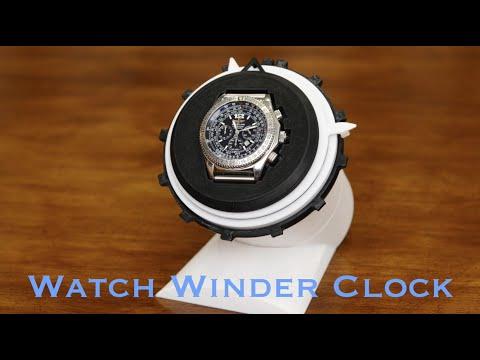 Watch Winder Clock