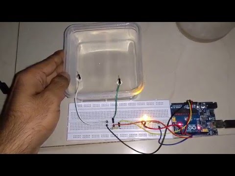 Water Level Alarm using ARDUINO