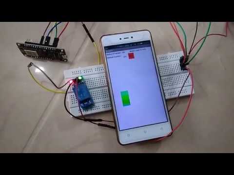 Water Level Controller Using NodeMCU ESP8266