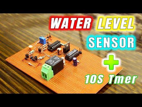 Water Level Indicator and Detection Circuit for Air Cooler &amp; Roof Top Tank