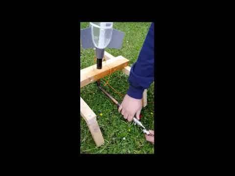 Water Rocket Lanch pad