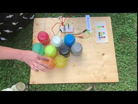 Water Synthesizer with MakeyMakey