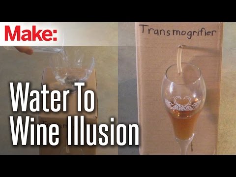 Water to Wine Box