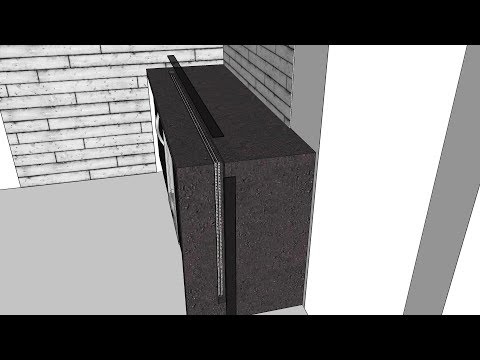 Waterfall Countertop LED Installation