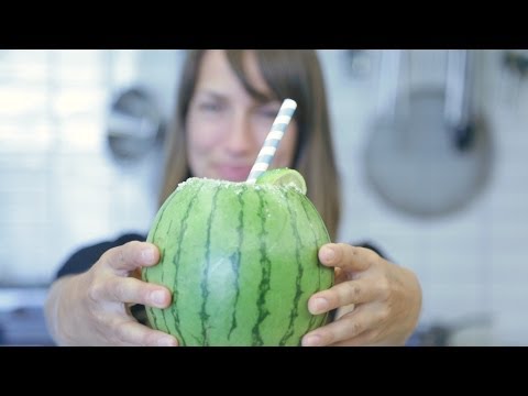 Watermelon Margaritas with Paige