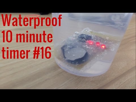 Waterproof 10 minute timer #16