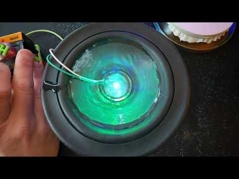 Waterproof Speaker Module (modular cymatics rig)