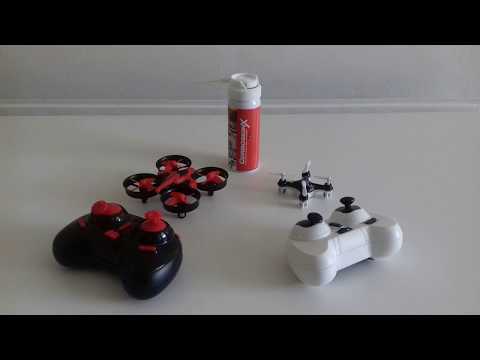 Waterproofing my Drones Eachine E010 &amp;amp; Cheerson CX-10 using Corrosion X