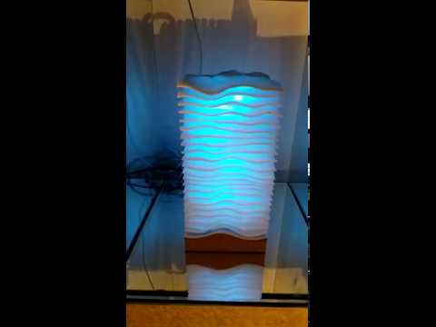 Wave Lamp - It's raining