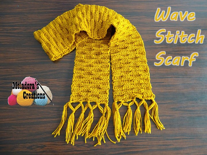 Wave Stitch Scarf Finished FACEBOOK &amp; YOUTUBE.jpg