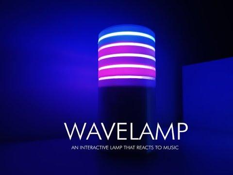 WaveLamp: Test #1