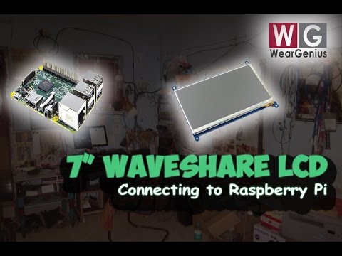 WaveShare 7&amp;quot; HDMI LCD | Raspberry Pi