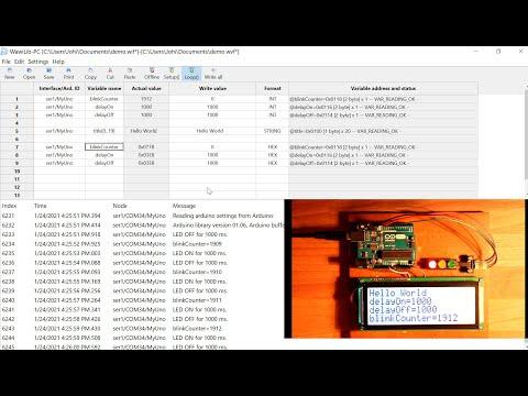 WawiLib: the new tool to read and write your Arduino variables