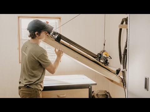 We Built a Folding Table for our X-Carve