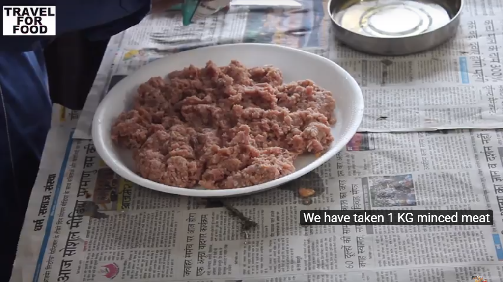 We have taken 1 KG Minced meat.png