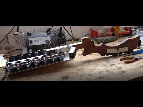 We make a portable railgun tutorial, part 2. Stock-mod and cap bank