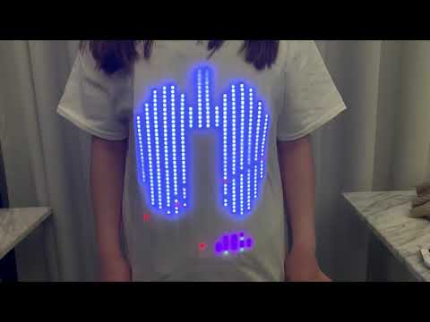 Wearable Air Pollution NeoPixel Display