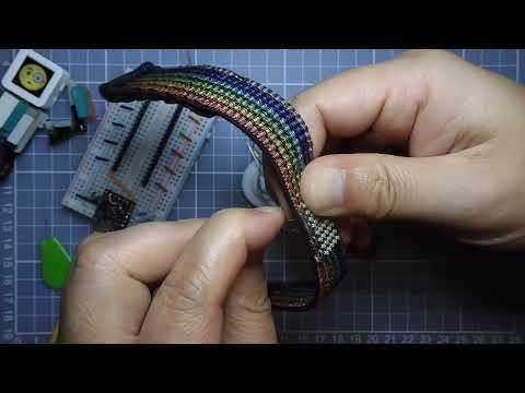 Wearable NeoPixel part3