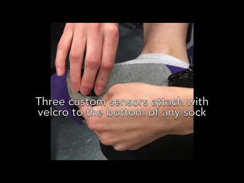 Wearable Pressure Sensing Sock Attachment (Senior Design Project)