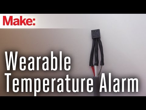 Wearable Temperature Sensors