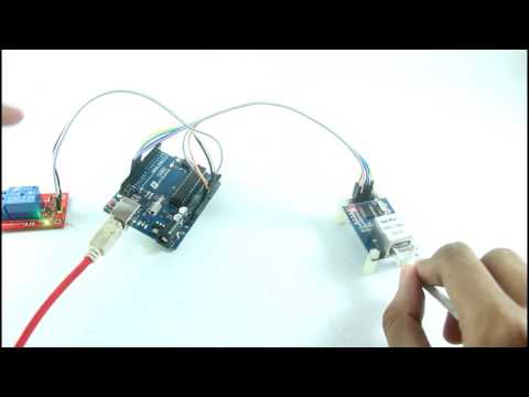 Webserver LED Controller menggunakan modul ENC28J60 dan Arduino