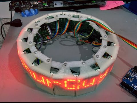 Weekend Build - Circular LED Display