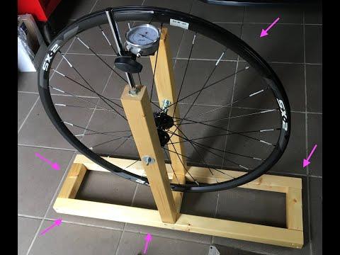 Weekend Project #4 How to Wheel Truing &amp;amp; DIY Truing Bench