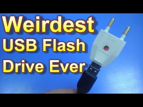 Weirdest USB Flash Drive Ever