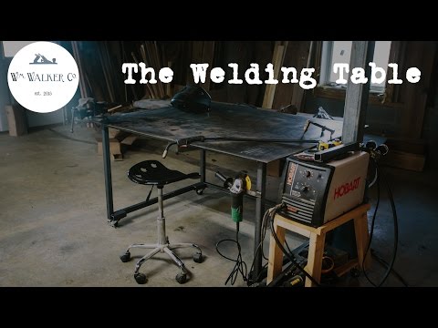 Welding Table