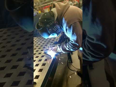 Welding t joint