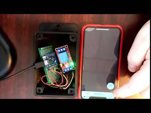 Wemos IOT Controlled Relay