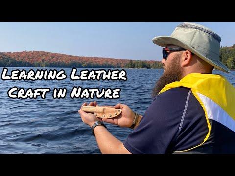 Wet Formed Leather Sheath - Quest: Learn Leathercraft with @Morley Kert