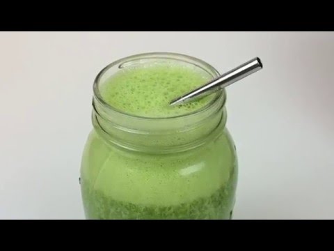 What I Eat For Lunch - green smoothies