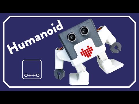 What can Otto DIY Humanoid robot do?