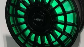 Wheel Charger pulsing Green